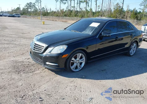2013 Mercedes-Benz E 350 z USA, uszkodzony, nr VIN WDDHF5KBXDA718612